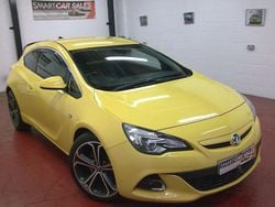 Yellow Used 2016 Vauxhall Astra GTC Edition Hatchback | £7,450 (Fair price)