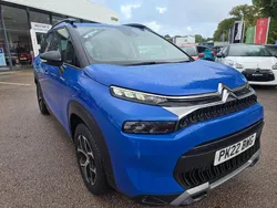 Blue Used 2022 Citroën C3 Aircross PureTech SUV | £13,695 (Fair price)