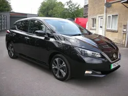 Black Used 2021 Nissan Leaf Hatchback | £8,494 (Good price)