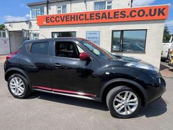Black Used 2013 Nissan Juke Tekna SUV | £3,495 (Good price)