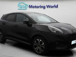 Black Used 2023 Ford Puma ST-Line SUV | £15,600 (Good price)