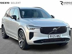 Silver Used 2025 Volvo XC90 Plus SUV | £47,990 (A bit pricey)