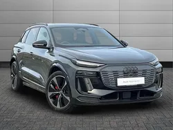 Grey Used 2024 Audi SQ6 e-tron Advanced SUV | £74,991
