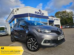 Grey Used 2018 Renault Captur Iconic SUV | £7,198 (Fair price)