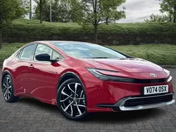 Red New 2024 Toyota Prius Hatchback | £35,985 (A bit pricey)