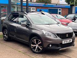 Grey Used 2018 Peugeot 2008 GT-line SUV | £10,280 (Fair price)