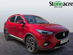 Red Used 2024 MG ZS Exclusive Sedan | £16,395 (Fair price)