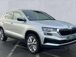 Silver Used 2024 Skoda Karoq SE L SUV | £23,490 (Fair price)