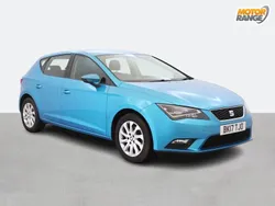 Blue Used 2017 Seat Leon SE Hatchback | £9,895 (Good price)