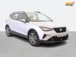 Silver Used 2022 Seat Arona SE Technology SUV | £10,695 (Fair price)