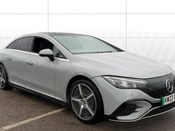 Grey Used 2023 Mercedes EQE300 AMG Line Premium Sedan | £34,902 (Fair price)