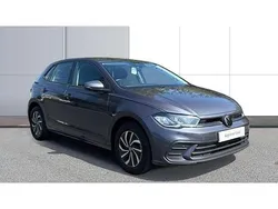 Grey Used 2024 VW Polo Life Hatchback | £17,377 (Fair price)