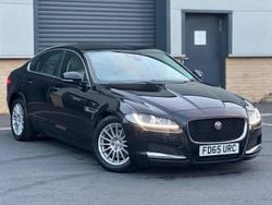 Black Used 2015 Jaguar XF Prestige Sedan | £5,995 (Fair price)
