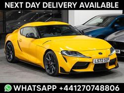 Yellow Used 2022 Toyota Supra Coupe | £39,995 (Super price)