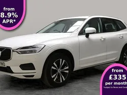 White Used 2020 Volvo XC60 Momentum SUV | £21,196 (Good price)