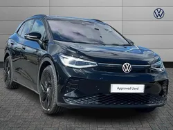 Black Used 2025 VW ID.4 GTX SUV | £34,800 (Fair price)