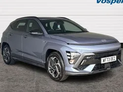 Blue Used 2023 Hyundai Kona N Line SUV | £21,250 (Fair price)