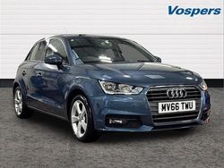 Blue Used 2016 Audi A1 Sport Hatchback | £9,995 (Fair price)