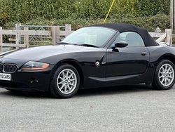 Black Used 2005 BMW Z4 Cabriolet | £5,495 (A bit pricey)