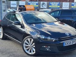 Black Used 2009 VW Scirocco GT Coupe | £2,995 (Good price)