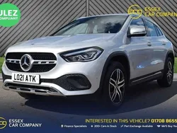 Silver Used 2021 Mercedes GLA200 Executive SUV | £23,000 (Fair price)
