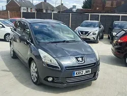 Grey Used 2012 Peugeot 5008 Allure MPV | £1,990 (Fair price)