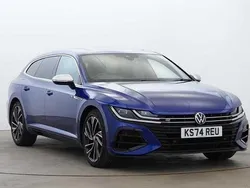 Blue Used 2024 VW Arteon R Estate | £37,989 (Fair price)