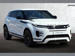 White Used 2024 Land Rover Range Rover evoque SE Dynamic SUV | £31,200 (Good price)