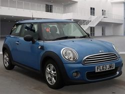 Blue Used 2013 Mini ONE Hatch Hatchback | £4,295 (Fair price)