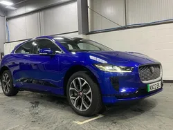 Blue Used 2022 Jaguar I-Pace SUV | £21,498 (Fair price)