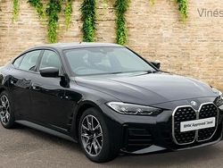 Black Used 2022 BMW 420 Gran Coupé M Sport Coupe | £28,599 (Good price)