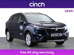 Blue Used 2023 Suzuki SX4 S-Cross SUV | £18,599 (Fair price)