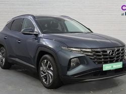 Blue Used 2023 Hyundai Tucson Premium SUV | £18,542 (Good price)