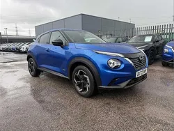 Blue Used 2022 Nissan Juke N-Connecta SUV | £16,000 (Good price)