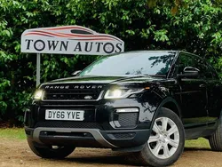 Used 2016 Land Rover Range Rover evoque SE Hatchback | £8,490 (Fair price)