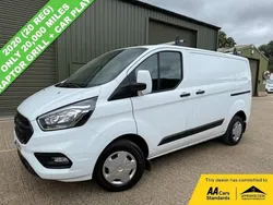 White Used 2020 Ford Transit Custom Trend Van | £13,490 (Super price)