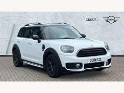 White Used 2018 Mini Cooper Countryman SUV | £13,450 (Good price)
