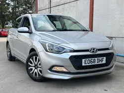 Silver Used 2018 Hyundai i20 Hatchback | £6,495 (Fair price)
