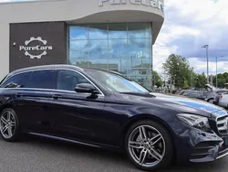 Blue Used 2019 Mercedes E220 AMG line Estate | £16,290 (Super price)