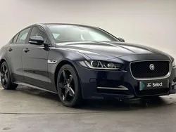 Blue Used 2018 Jaguar XE R-Sport Sedan | £11,500 (Fair price)