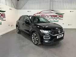 Black Used 2019 VW T-Roc R-line SUV | £13,499 (Good price)