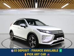 White Used 2019 Mitsubishi Eclipse Cross SUV | £7,999 (Fair price)