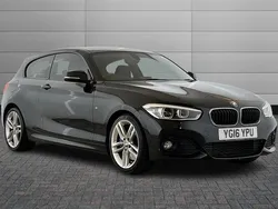 Saphire black Used 2016 BMW 125 M Sport Hatchback | £10,999 (Fair price)