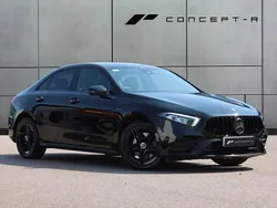 Black Used 2021 Mercedes A250 Executive Sedan | £17,458 (Good price)