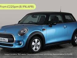 Blue Used 2017 Mini Cooper Hatch Hatchback | £9,433 (Super price)