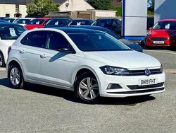 White Used 2019 VW Polo SE Hatchback | £9,499 (Good price)