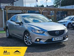 Silver Used 2014 Mazda 6 Sedan | £3,950 (Fair price)