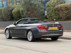 Grey Used 2015 BMW 420 Luxury Line Cabriolet | £11,900 (Good price)