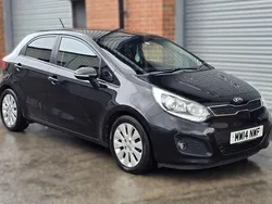 Black Used 2014 Kia Rio 3 Hatchback | £3,495 (Fair price)