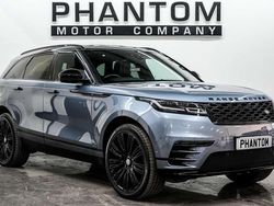 Blue Used 2018 Land Rover Range Rover Velar HSE Dynamic SUV | £23,990 (Good price)